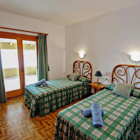 El Portet - Beachfront Holiday Home With Private Pool In مورايرا المظهر الخارجي الصورة