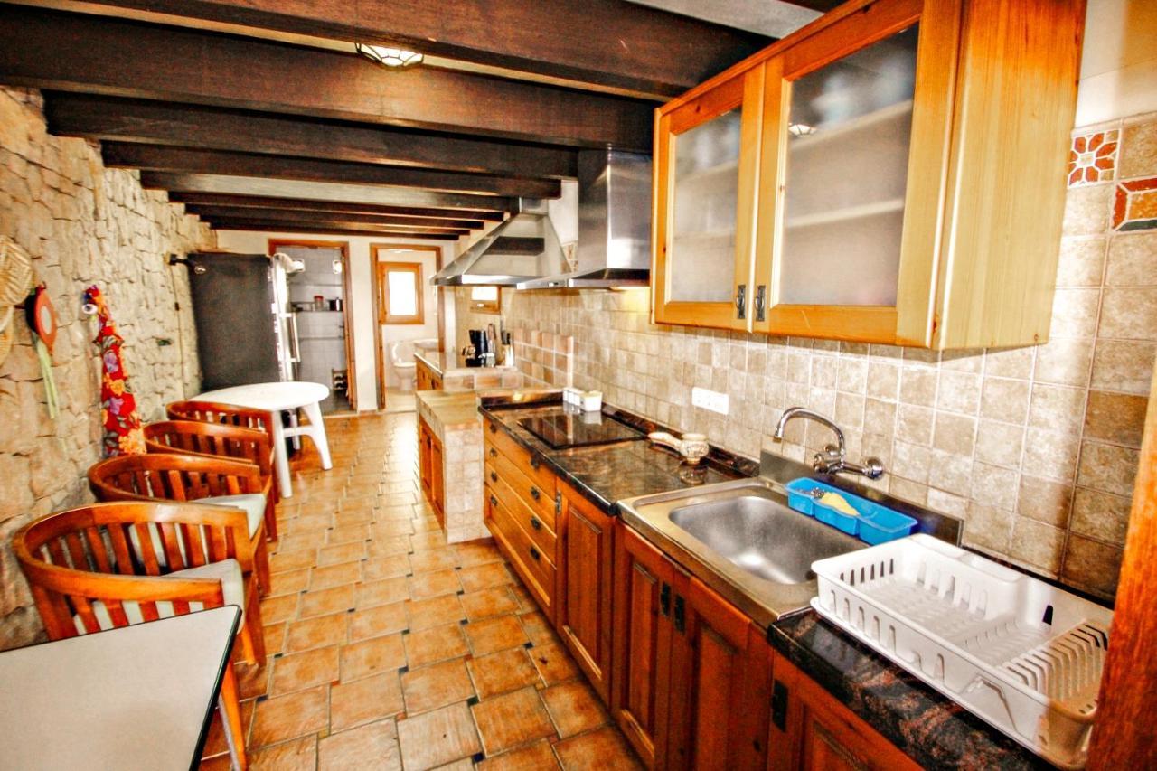 El Portet - Beachfront Holiday Home With Private Pool In مورايرا المظهر الخارجي الصورة