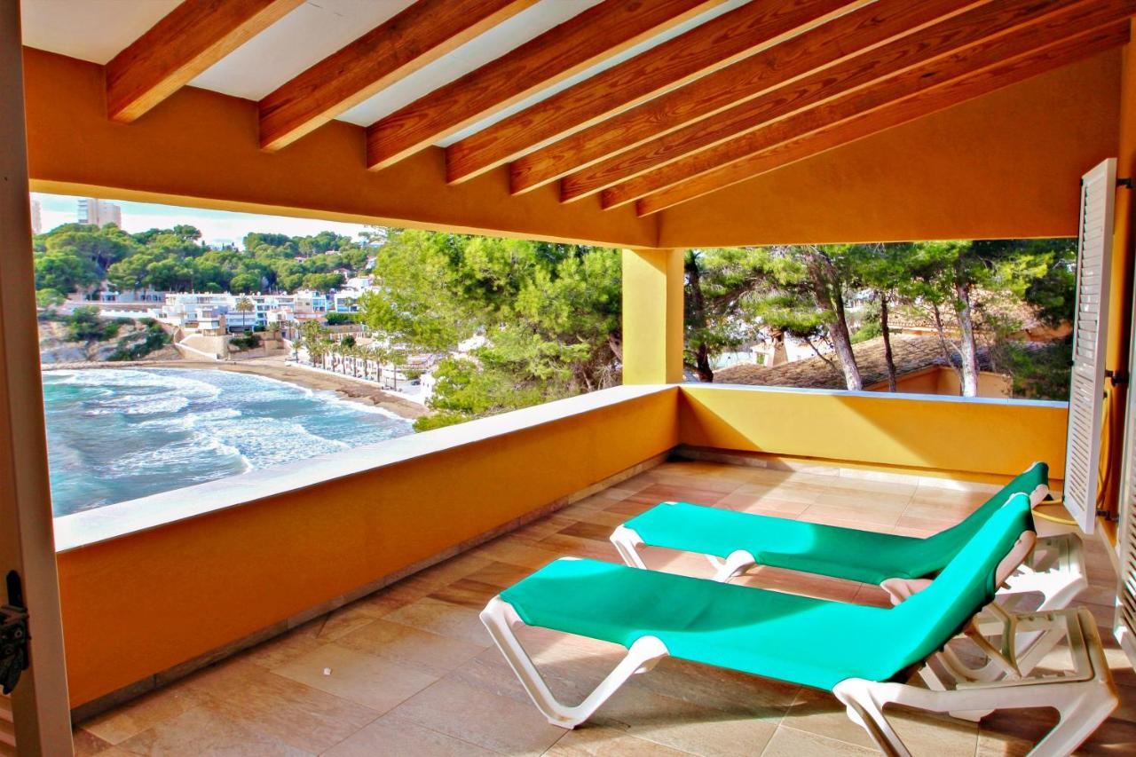 El Portet - Beachfront Holiday Home With Private Pool In مورايرا المظهر الخارجي الصورة