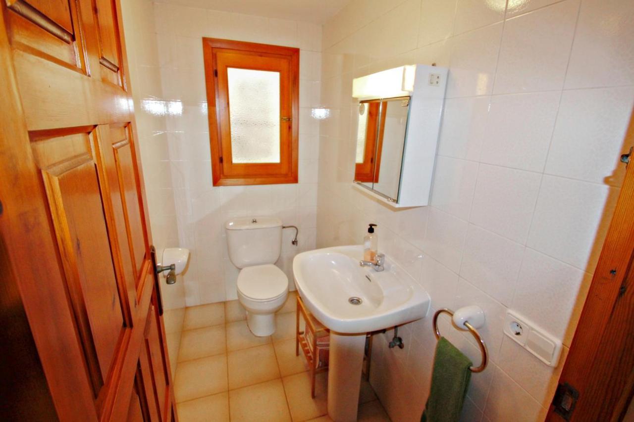 El Portet - Beachfront Holiday Home With Private Pool In مورايرا المظهر الخارجي الصورة